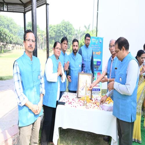 संस्था द्वारा स्टूडेंट ईको काउंसिल दीक्षा वर्ग का पहला कार्यक्रम कराया गया|| 25/oct/2024